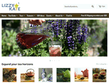 Tablet Screenshot of lizzykate.com